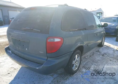 2005 Dodge Grand Caravan Sxt z USA, uszkodzony, nr VIN 2D4GP44L65R316489